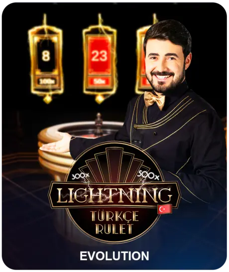 Lightning Türkçe Rulet - Evolution